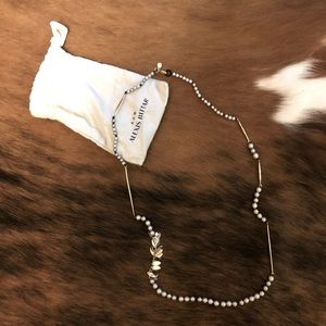 Alexis Bittar Pearl Detail Necklace